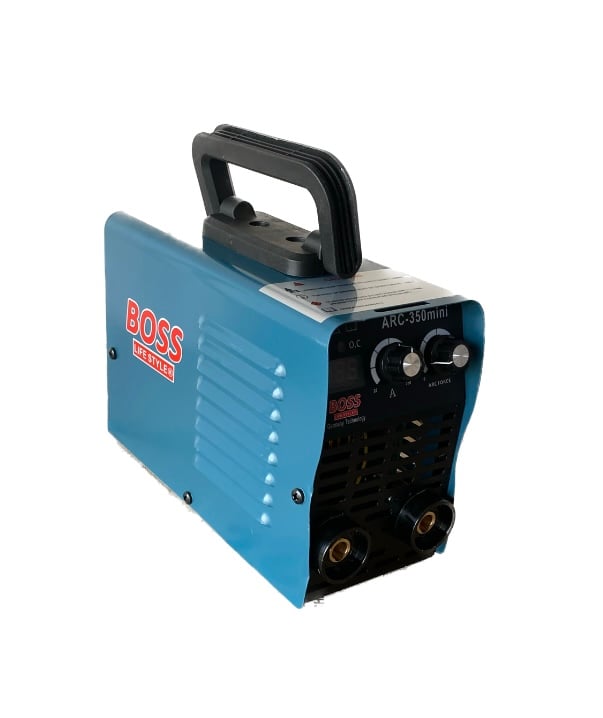 ماكينة لحام انفرتر BOSS ARC-350Mini | قوة 350 أمبير – خفيفة ومحمولة