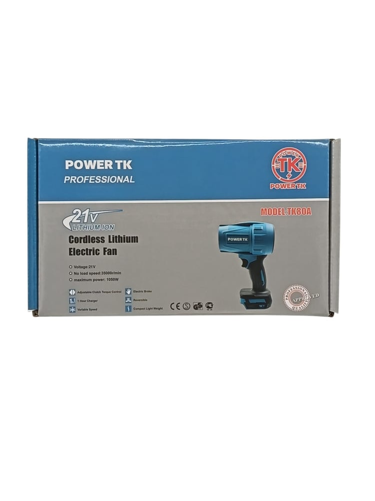 منفاخ تيربو 3500 بدون بطاريات ماركة POWER TK
