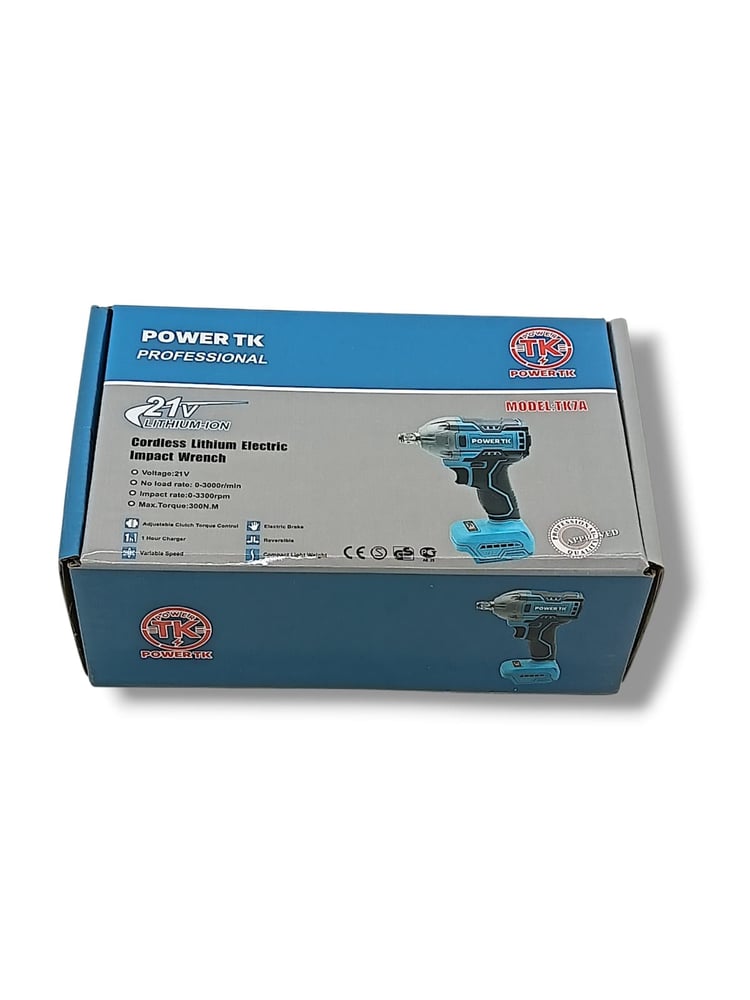دريل 300 نيوتن بدون بطاريات ماركة POWER TK
