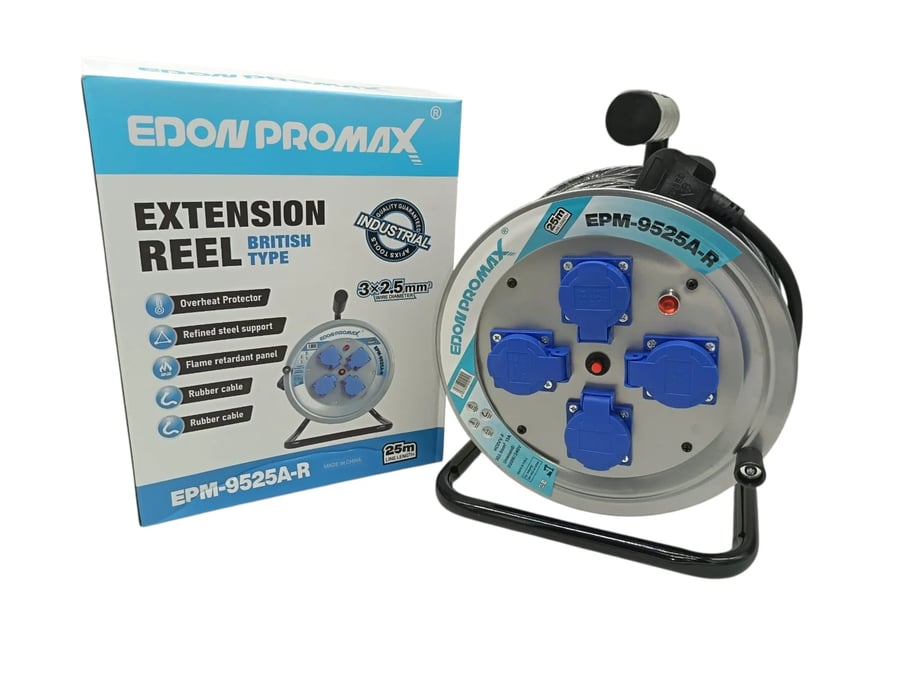 Long extension cord 25 meters EDON