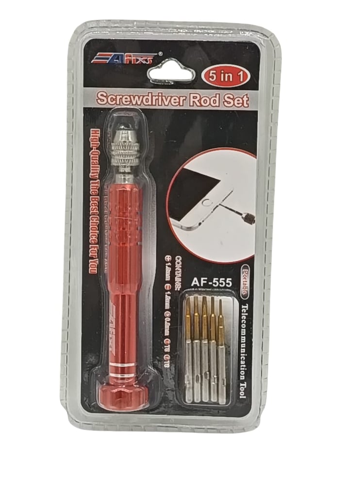 طقم مفك جوال مع رؤوس 6SET