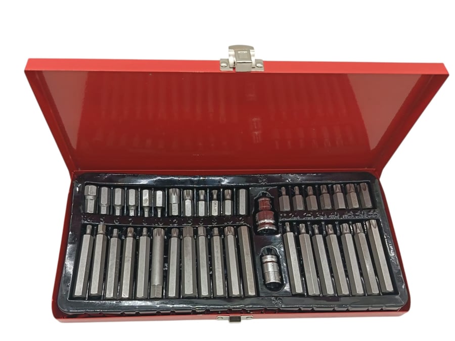 طقم حبوب رؤوس مشرشر متعدد 40PCS