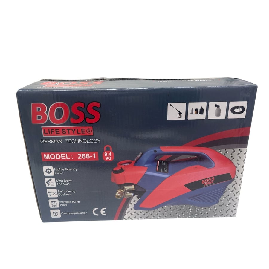 مضخه ماء ماركة BOSS جديد 3500 وات ماركة BOSS