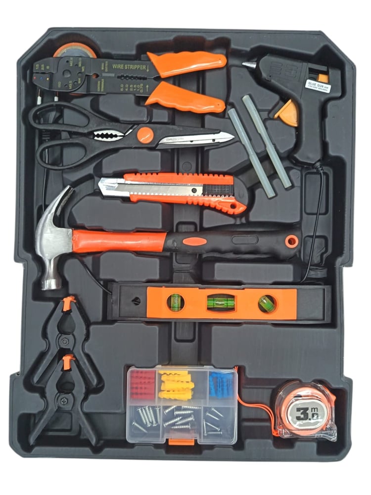 طقم عدة شنطة طبقات 186SET