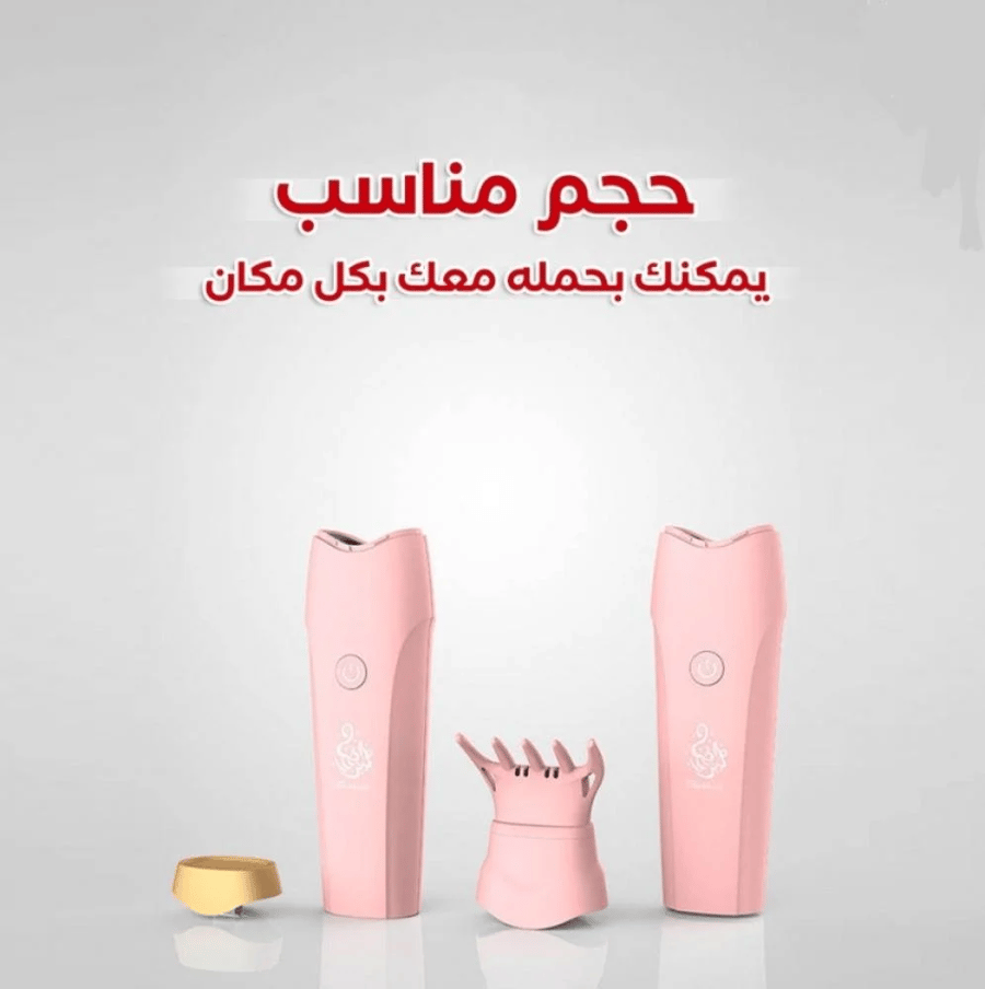 مبخر شعر مشط