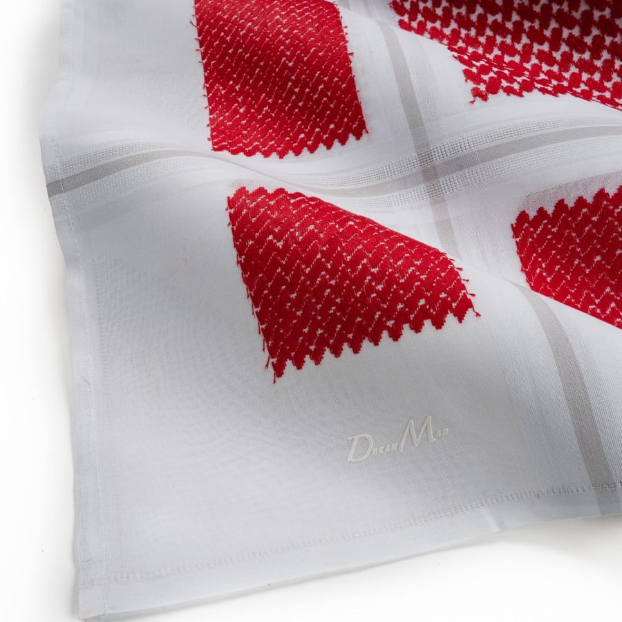 شماغ DREAMMAN  الأحمر