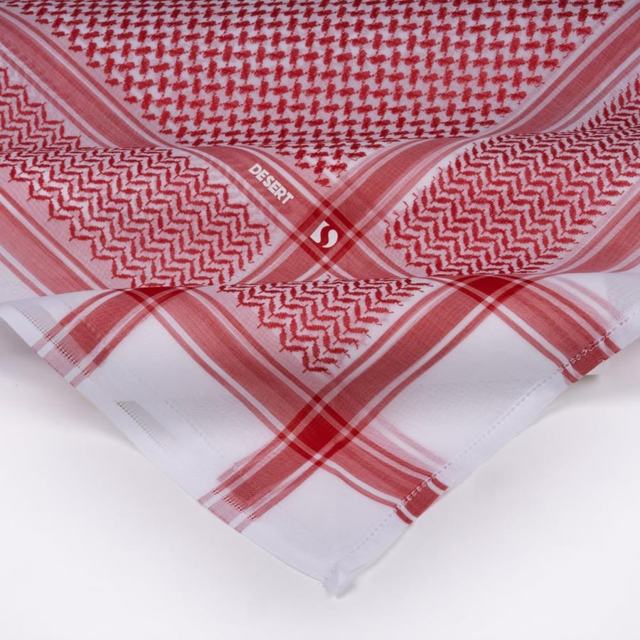شماغ DESERT الأحمر