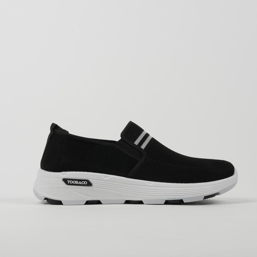 Casual black shoes