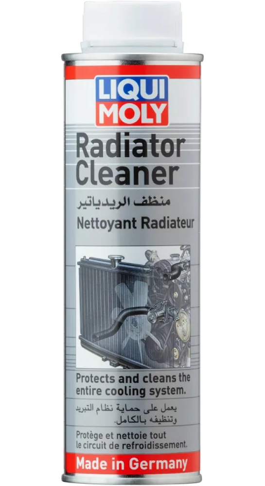 Radiator cleaner