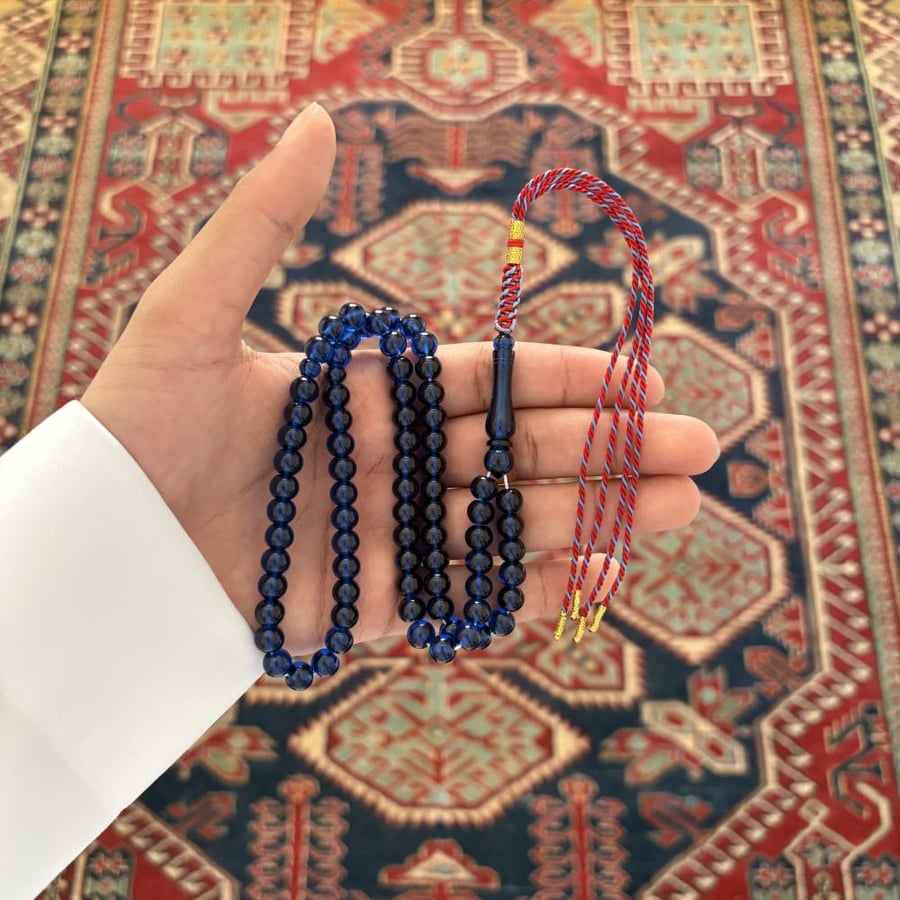 سبحة زعفراني فواح حربا نواعم شكة أحمر