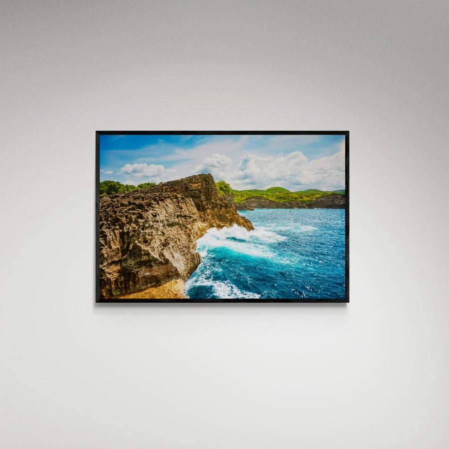 Beach art painting - picture (131)