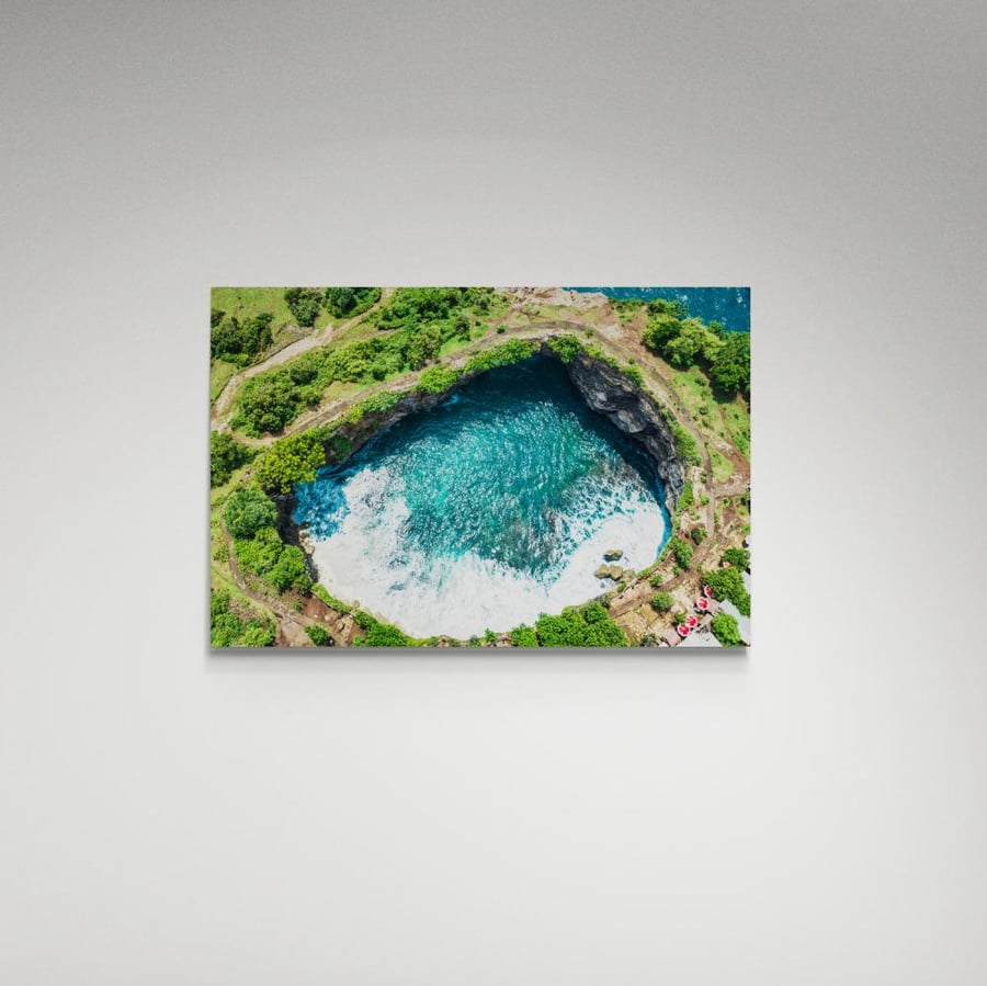Beach and mountain art panel - picture (139)