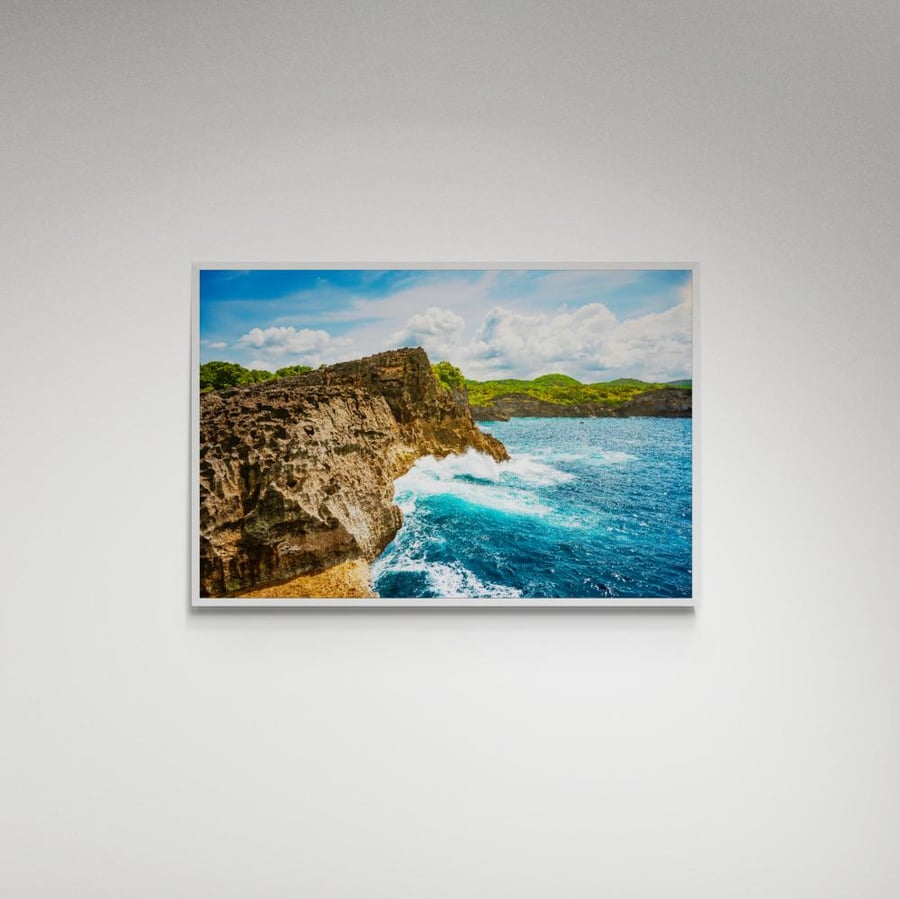 Beach art painting - picture (131)