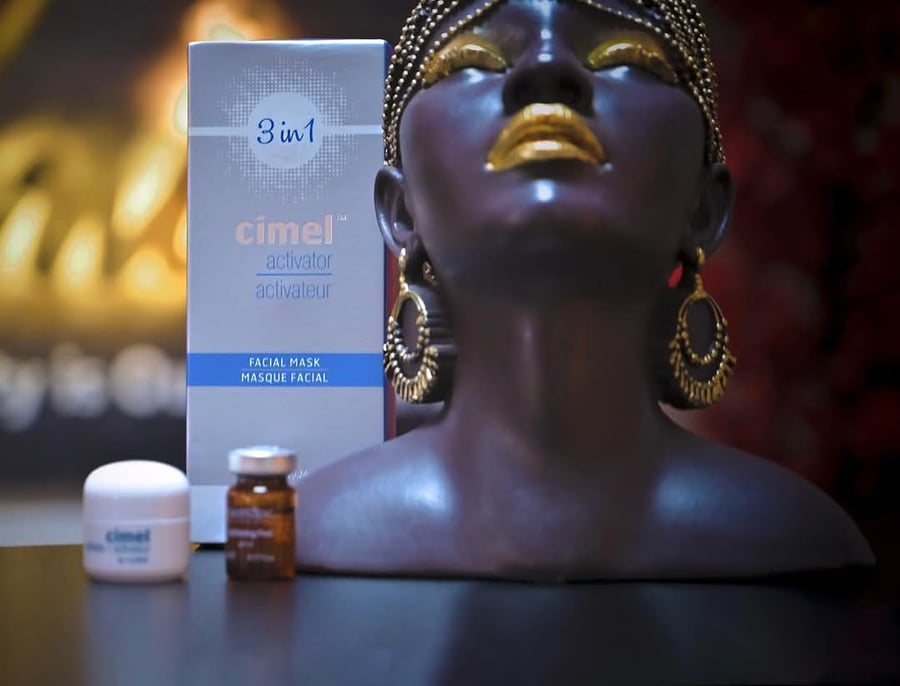مقشر سايمل Cimel Activator للتقشير البارد مع بري بيل