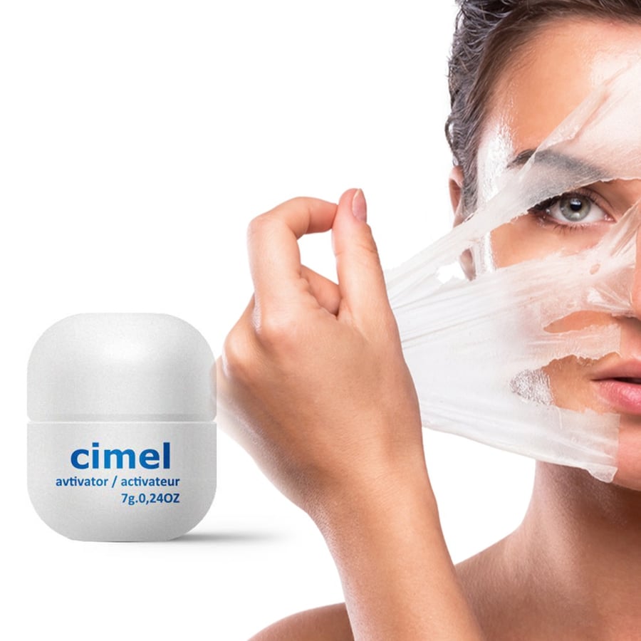 مقشر سايمل Cimel Activator للتقشير البارد مع بري بيل