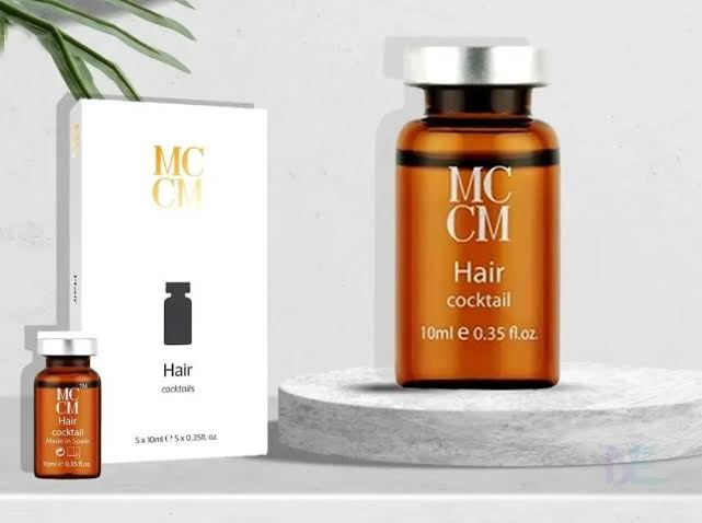 MCCM Hair Cocktail للعناية بفروة الرأس والشعر – 10 مل