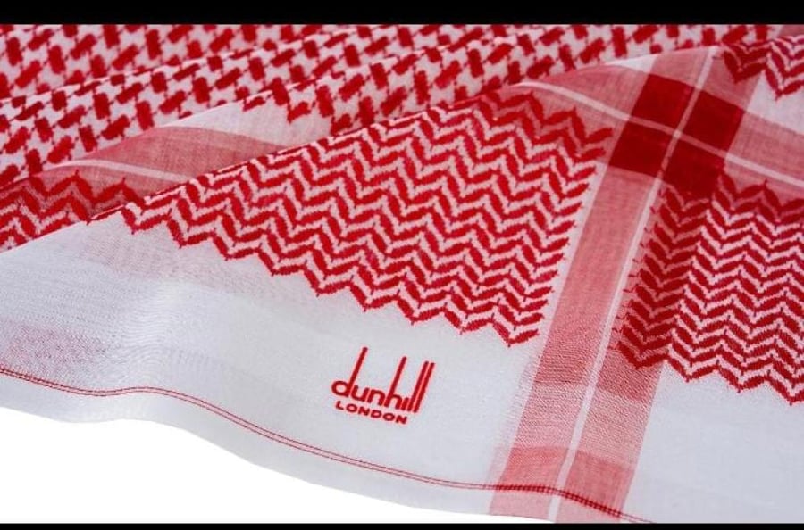 شماغ دنهل احمر الرسمي 2026