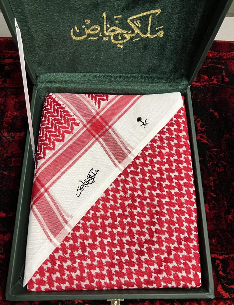 شماغ ملكي دم الغزال كلاسك 2026