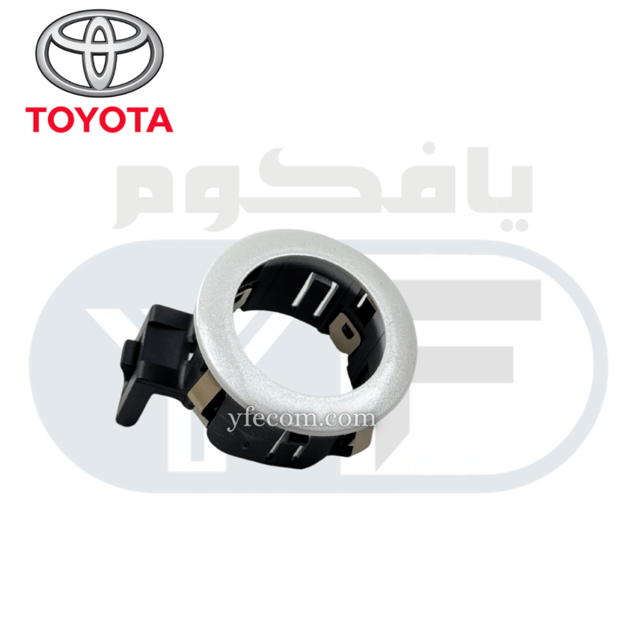 برواز حساس صدام جيب+لكزس 2008-2012 ابيض   أصلي