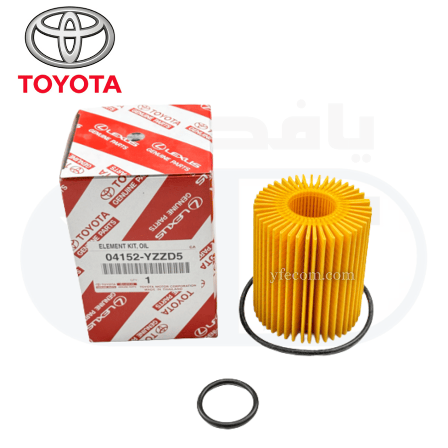 فلتر زيت ورق 1GR +1URجيب +لكزس 38010  أصلي