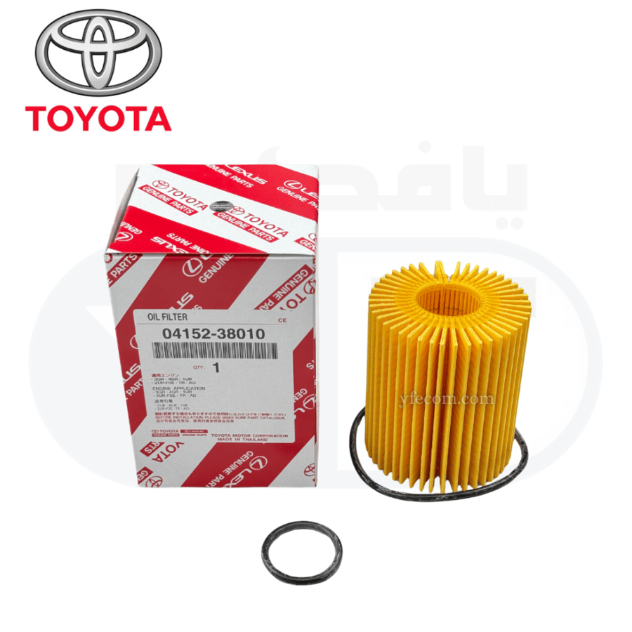 فلتر زيت ورق جيب6س+FJ+برادو 6س+لكزس 460 2010-2022  أصلي