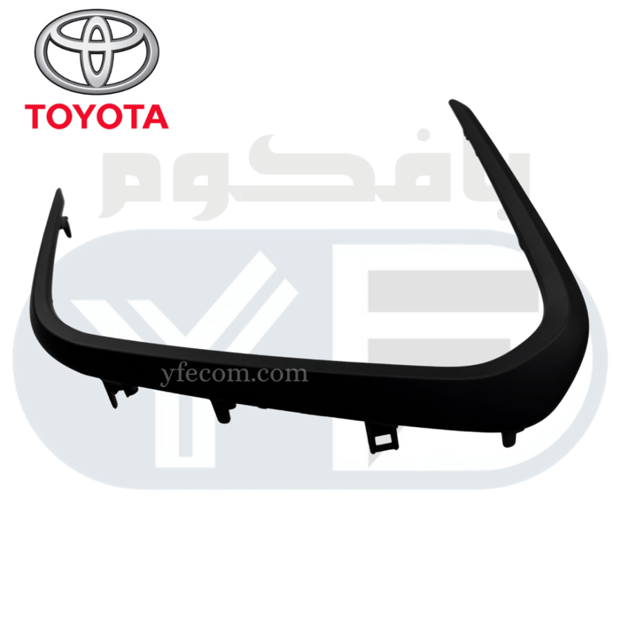ديكور كشاف اسود يمين كرولا 2020-2022   أصلي