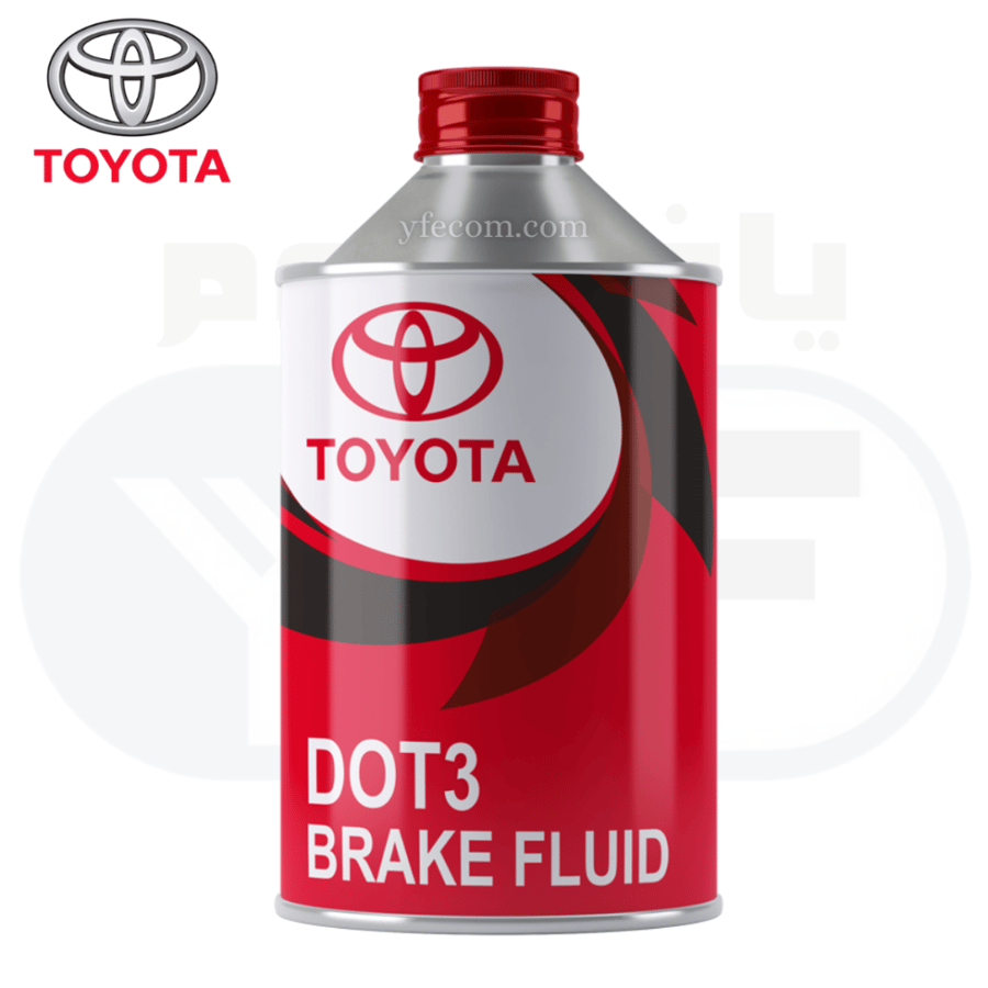 زيت فرامل تويوتا DOT3 حديد 250ml  اصلي