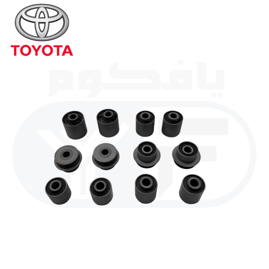 طقم جلب مقص خلفي LS430 لكزس 2001-2005 / 12حبه  تايواني