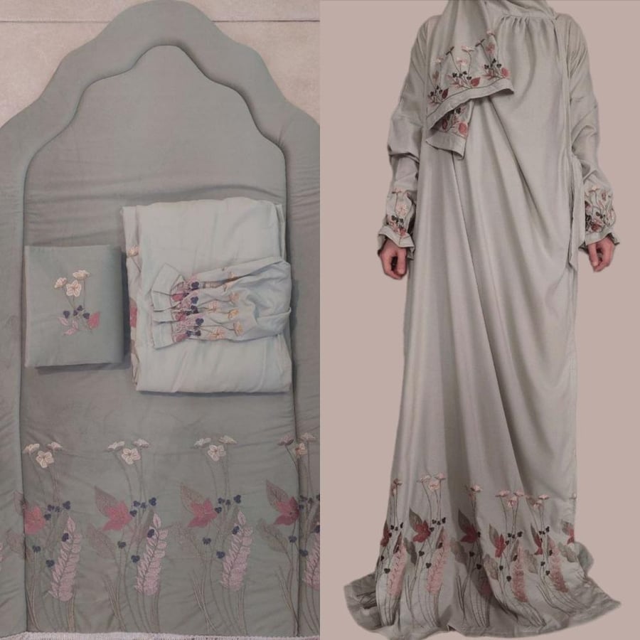 طقم الزهور