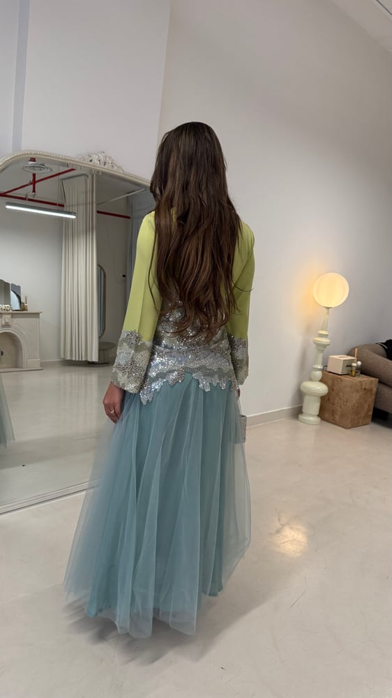 فستان نسيم الربيع