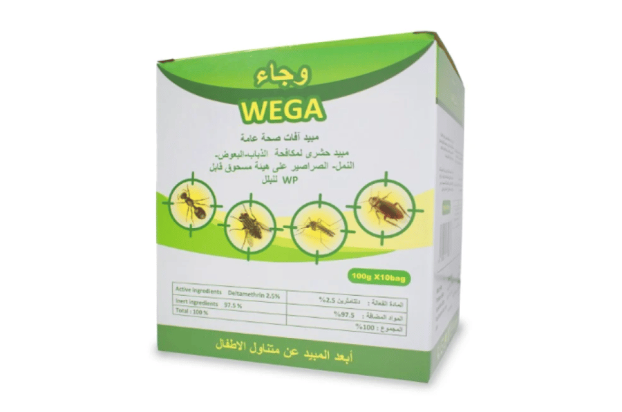 وجاء مبيد على هيئة بودرة 1 كيلو جرام