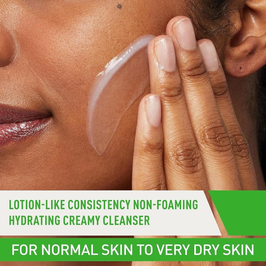 Cerave moisturizing cleanser for normal to dry skin 473 ml