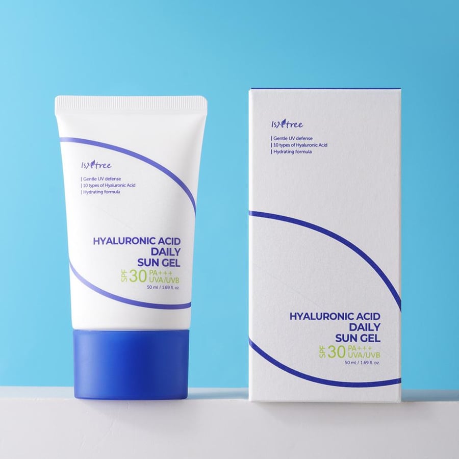 ازنتري جل واقي شمس يومي بحمض الهيالورونيك SPF30