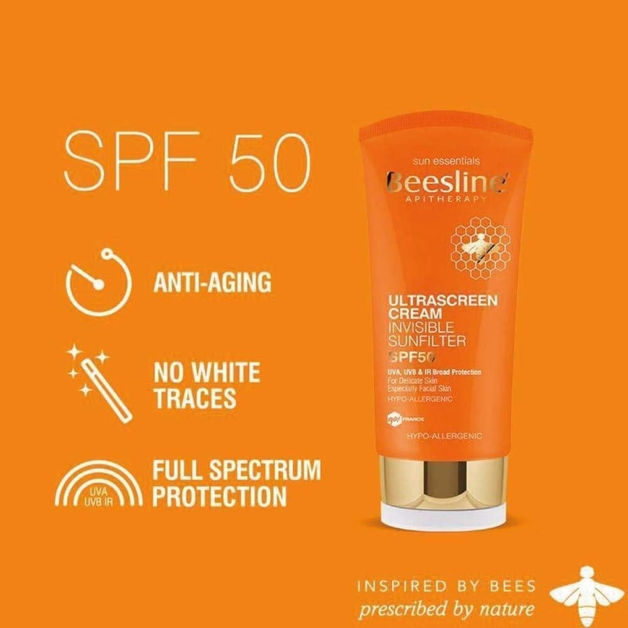 Sun protection cream from Beesline Sunfilter - with SPF 50