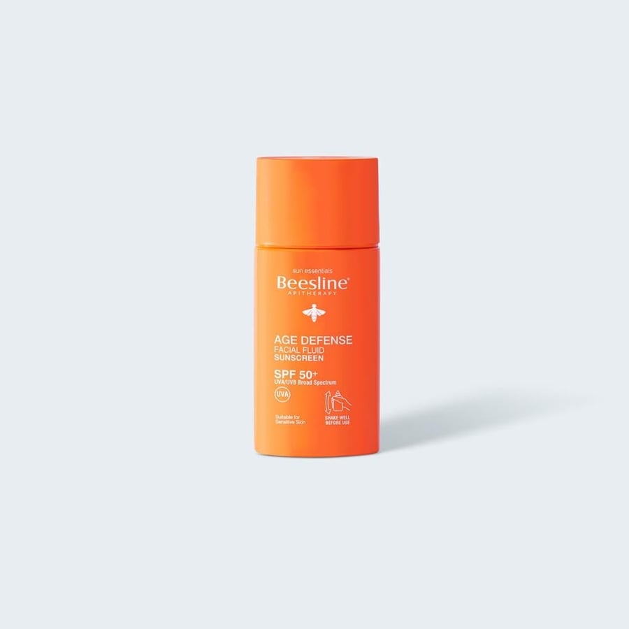 Bazelene sunscreen, anti-wrinkle, SPF 50
