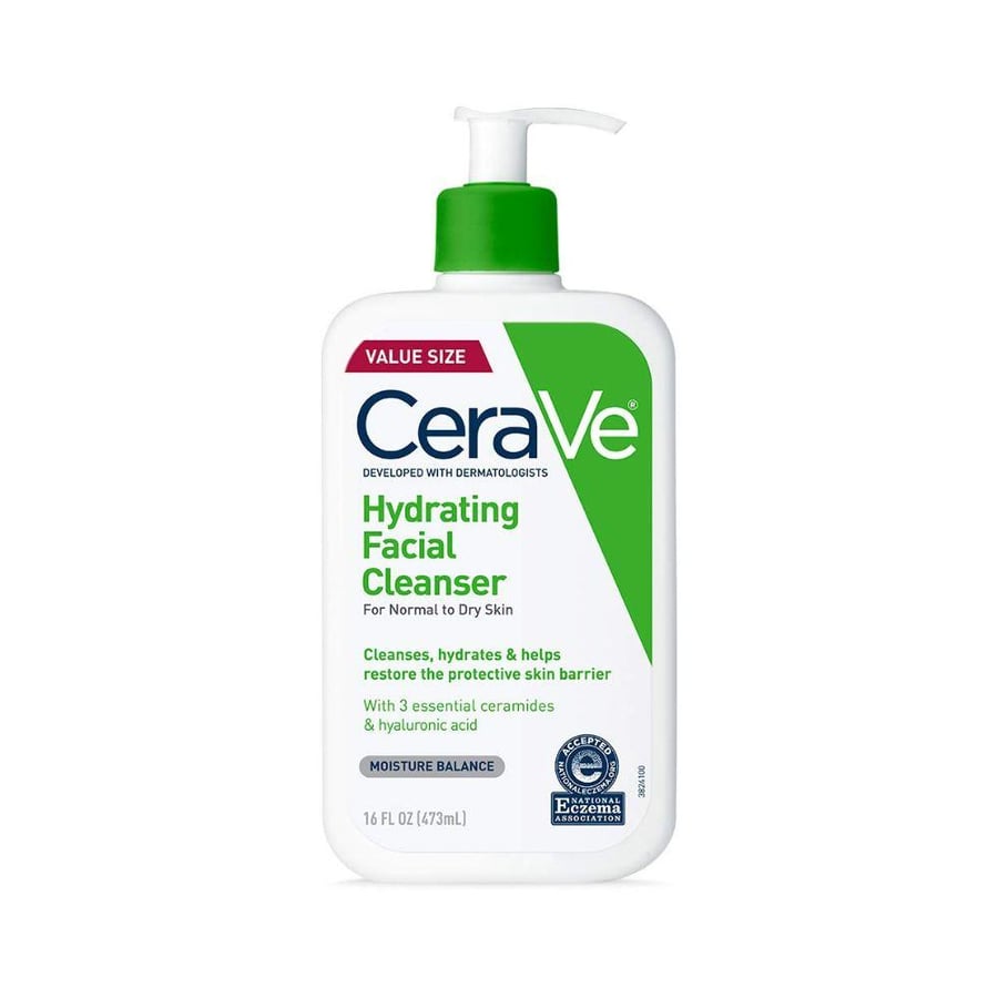 Cerave moisturizing cleanser for normal to dry skin 473 ml