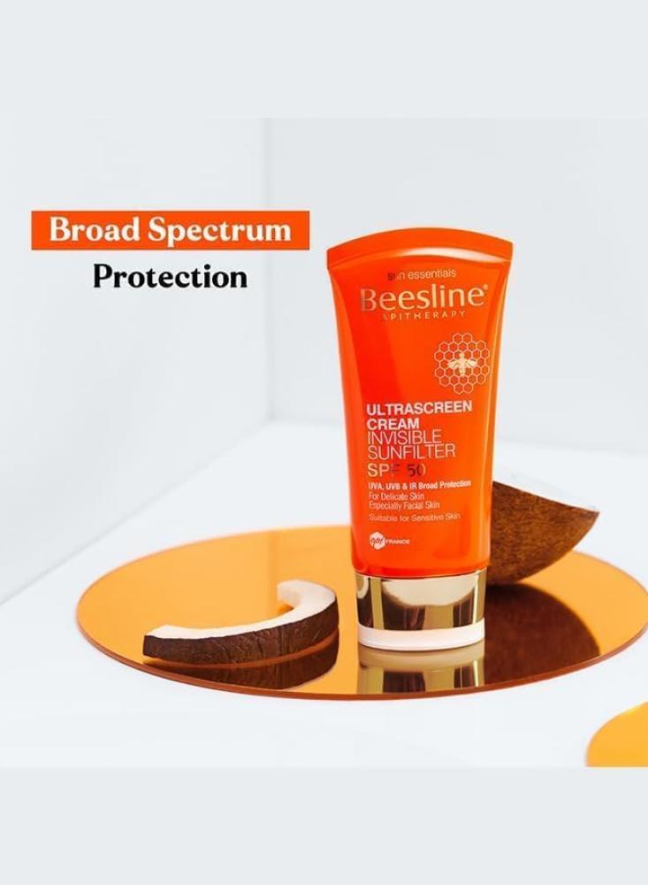 Sun protection cream from Beesline Sunfilter - with SPF 50