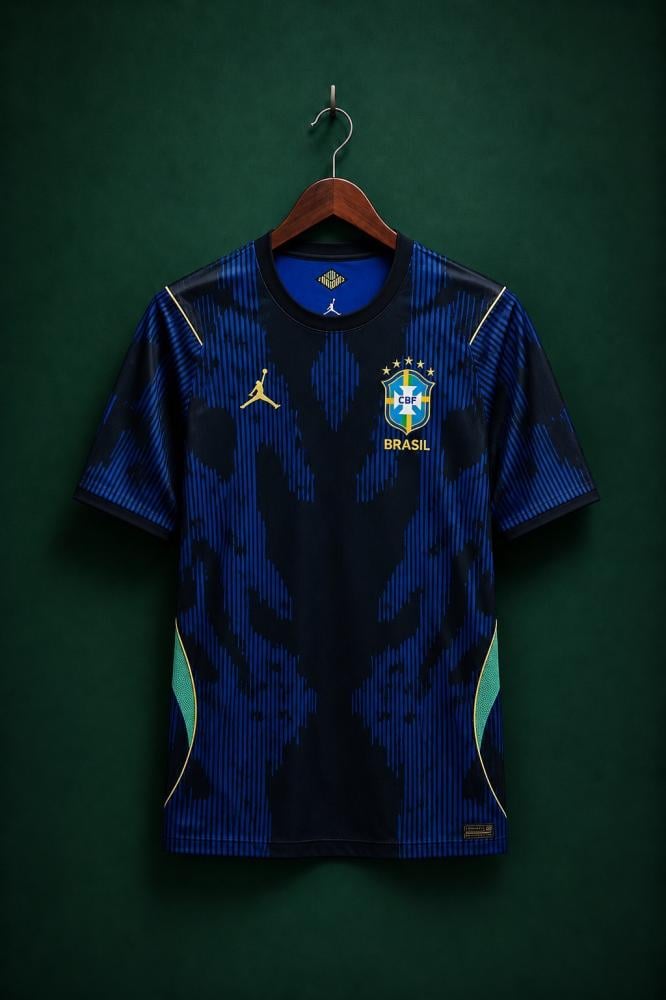 تيشيرت البرازيل الاحتياطي كأس العالم 2026 من متجر كورفا