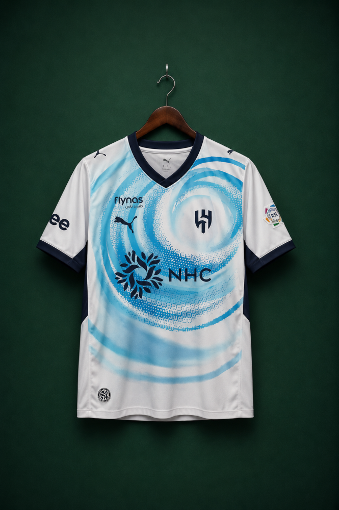 تيشيرت الهلال احتياطي 2027