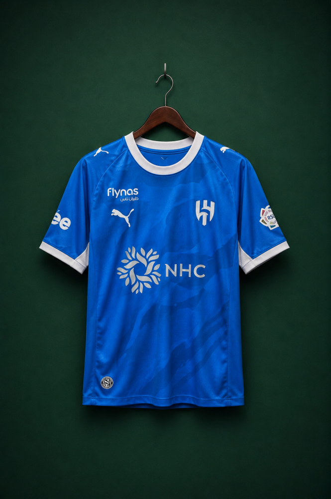 تيشيرت الهلال أساسي 2027