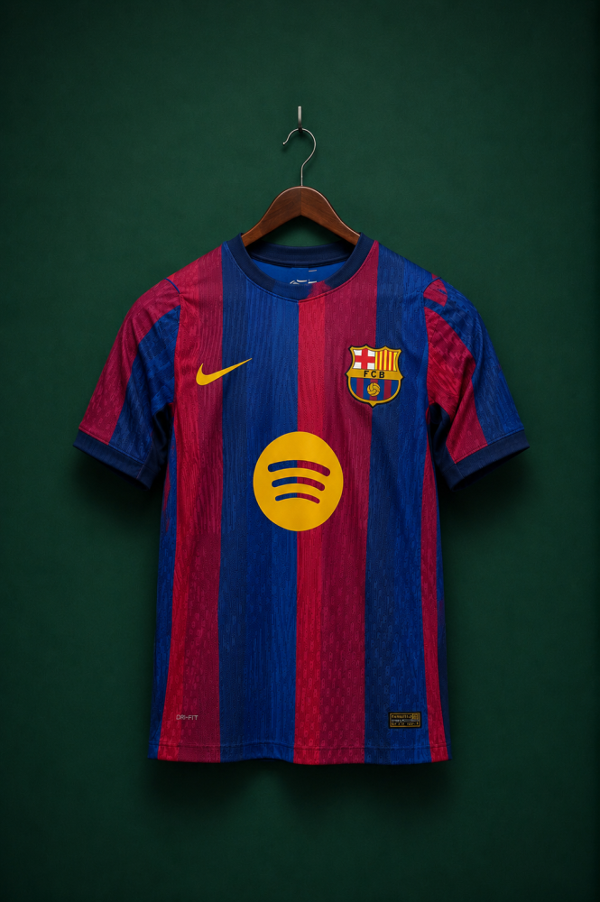 تيشيرت برشلونه اساسي 2027