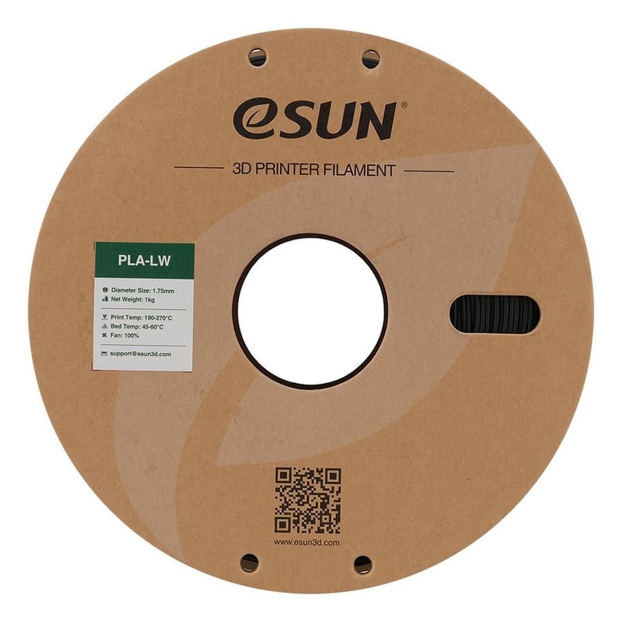 eSun ePLA-LW (Black) 1.75mm 3D Filament 1KG