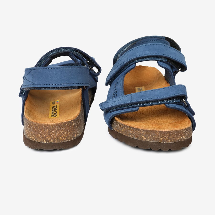 LEATHER BOY'S SANDALS-4Y5NS65902
