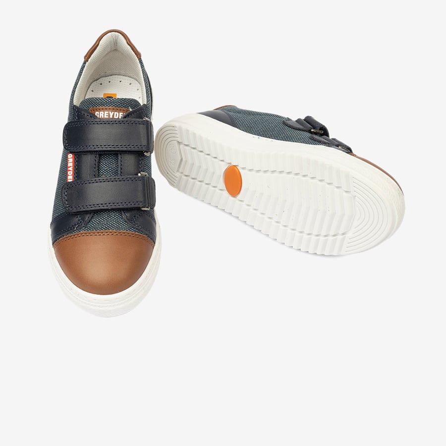 LEATHER BOY'S SHOES-4Y5NA59503
