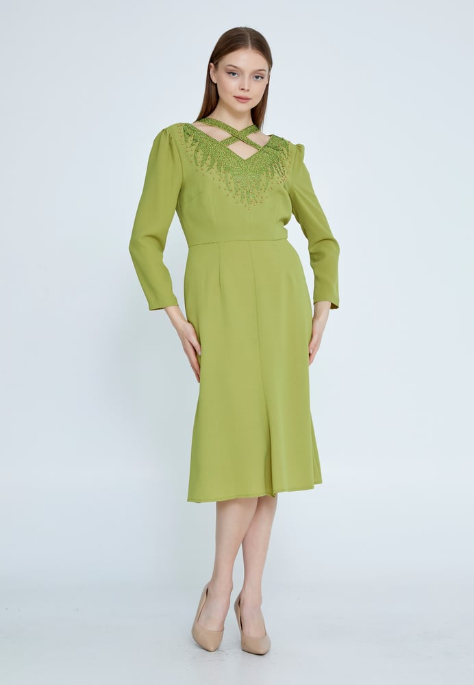 DRESS-SHS3196