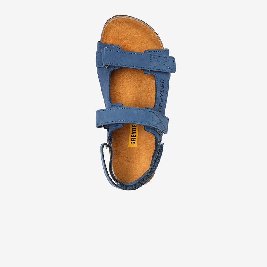 LEATHER BOY'S SANDALS-4Y5NS65902
