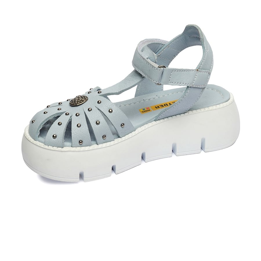 LEATHER GIRL'S SANDALS-4Y5ZS59511