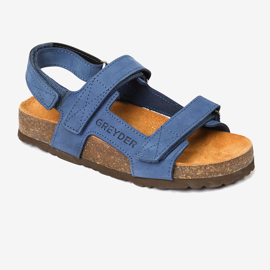 LEATHER BOY'S SANDALS-4Y5NS65902