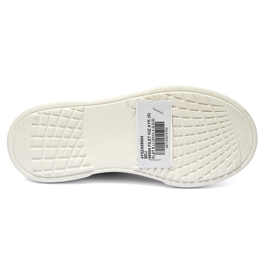 LEATHER GIRL'S SHOES-4Y5ZA59504