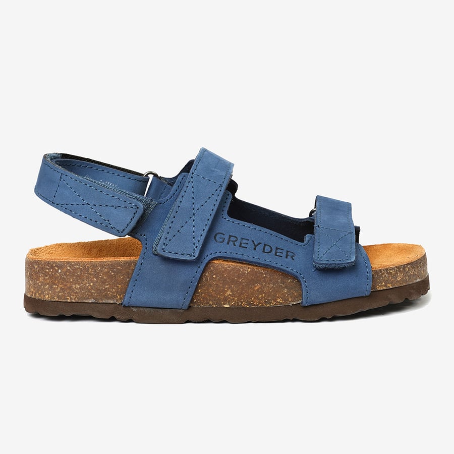 LEATHER BOY'S SANDALS-4Y5NS65902